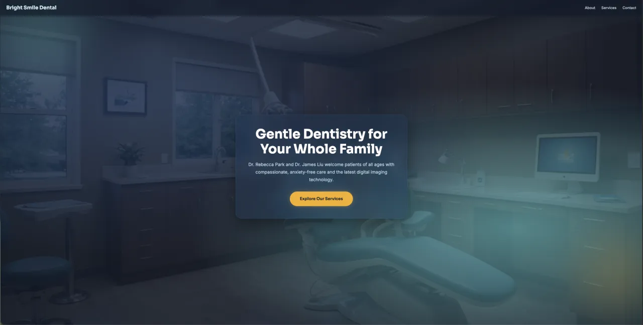 Bright Smile Dental — Healthcare