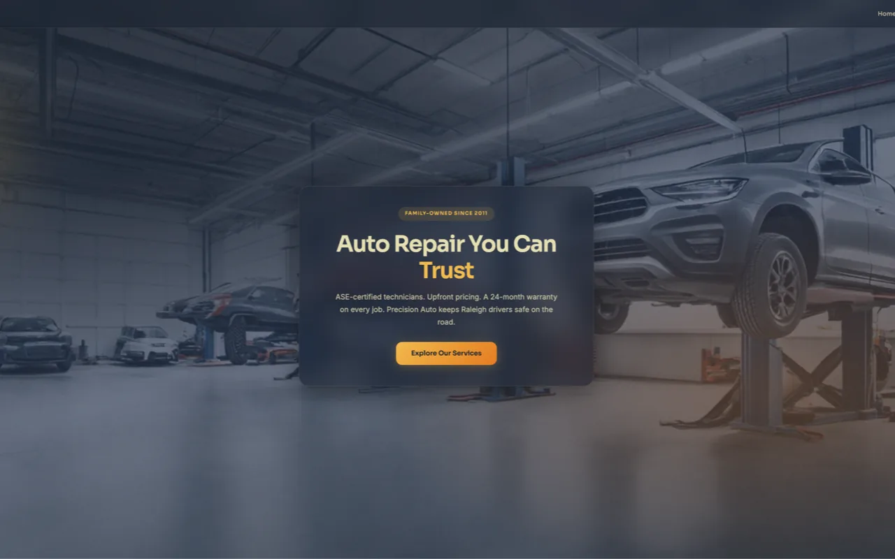 Precision Auto — Automotive