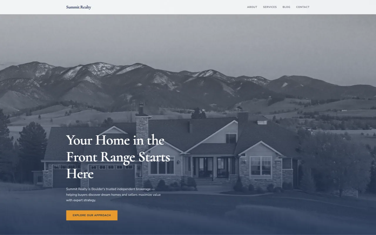 Summit Realty — Real Estate