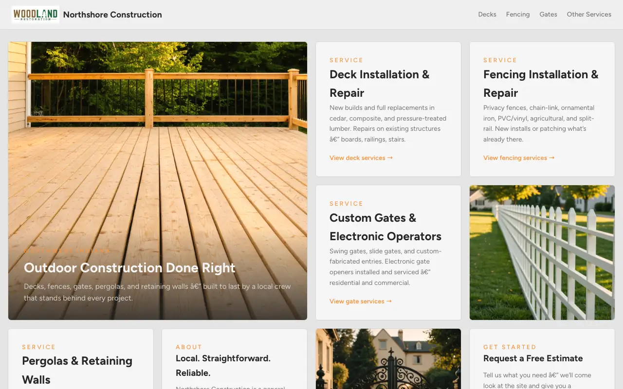 Northshore Construction — Construction